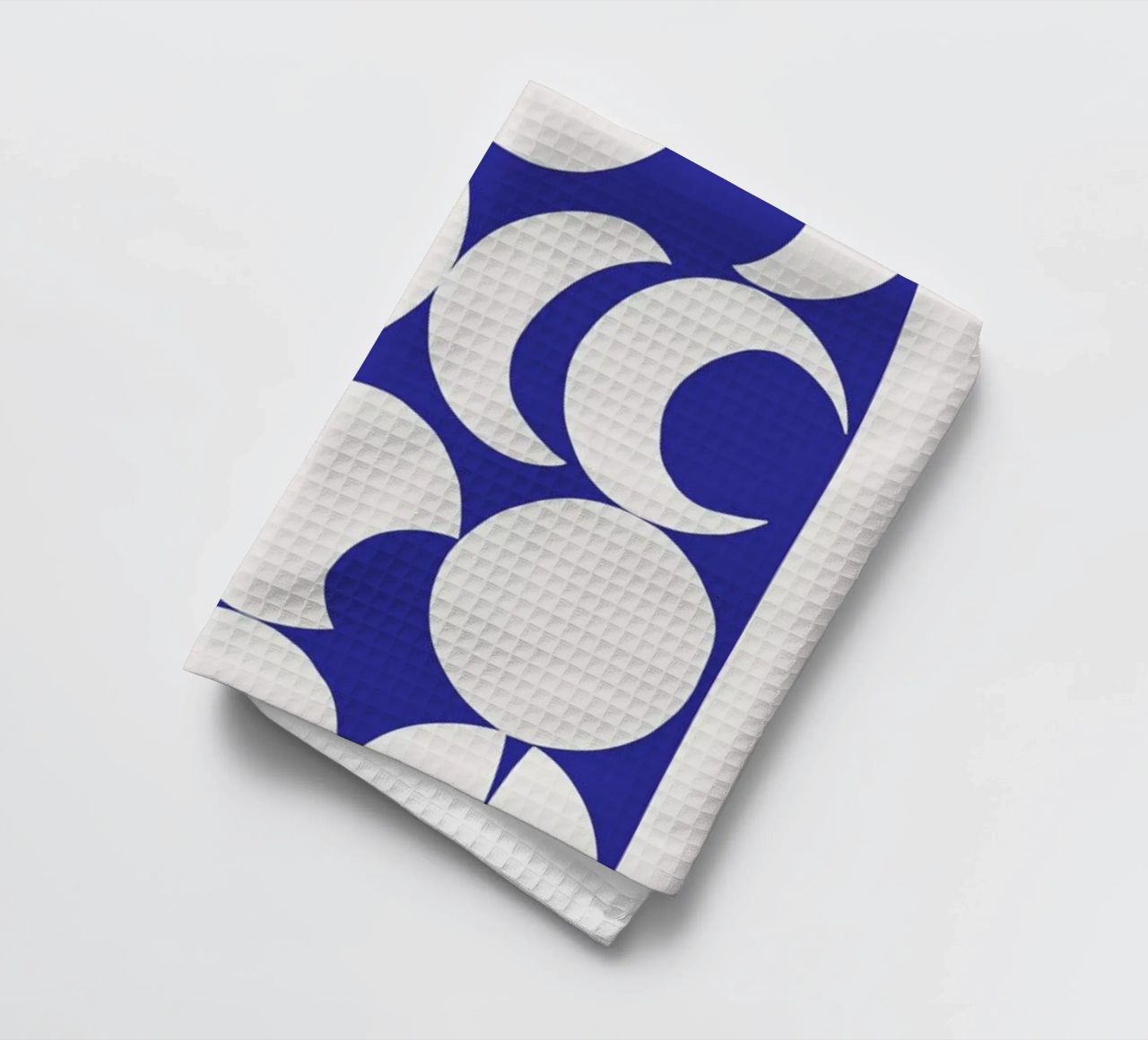 Retro Pattern 3 tea towel by Pure