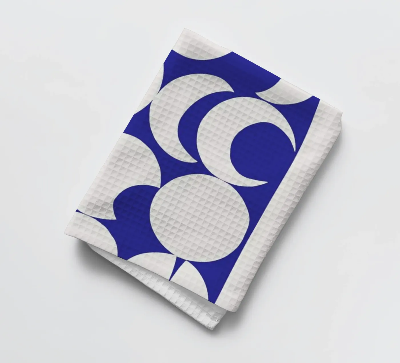 Retro Pattern 3 Geschirrtuch von Pure