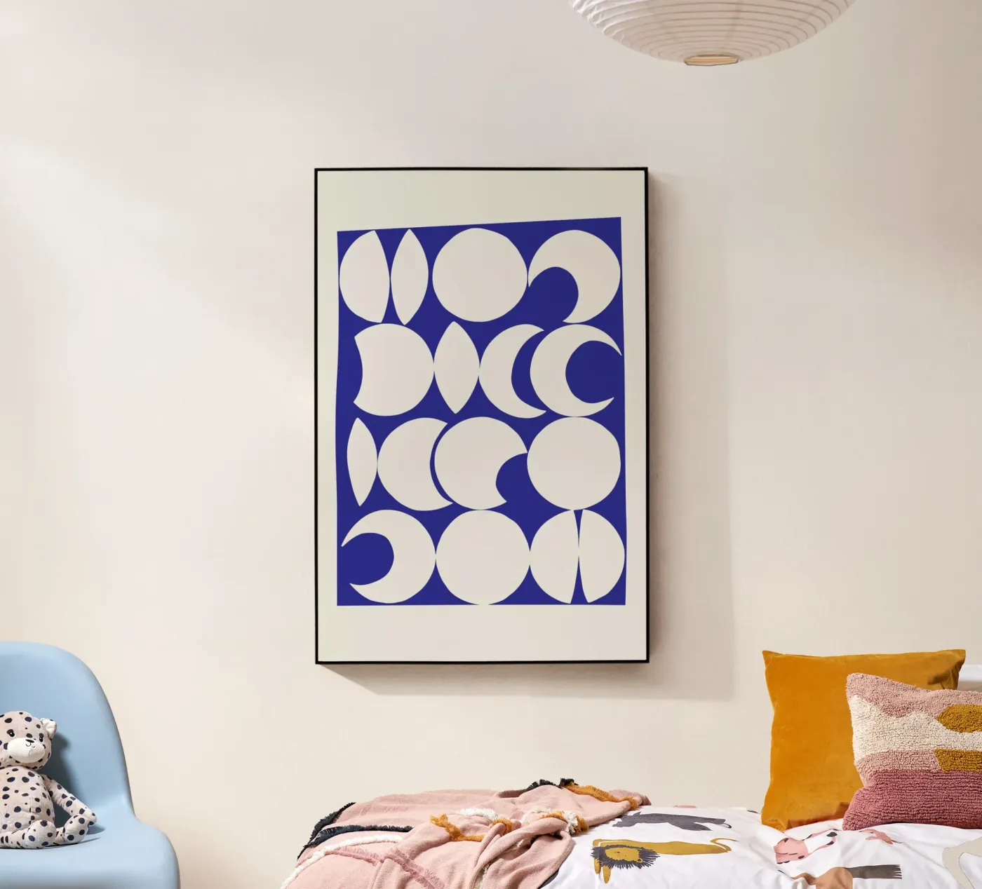 Retro Pattern 3 acryl van Pure