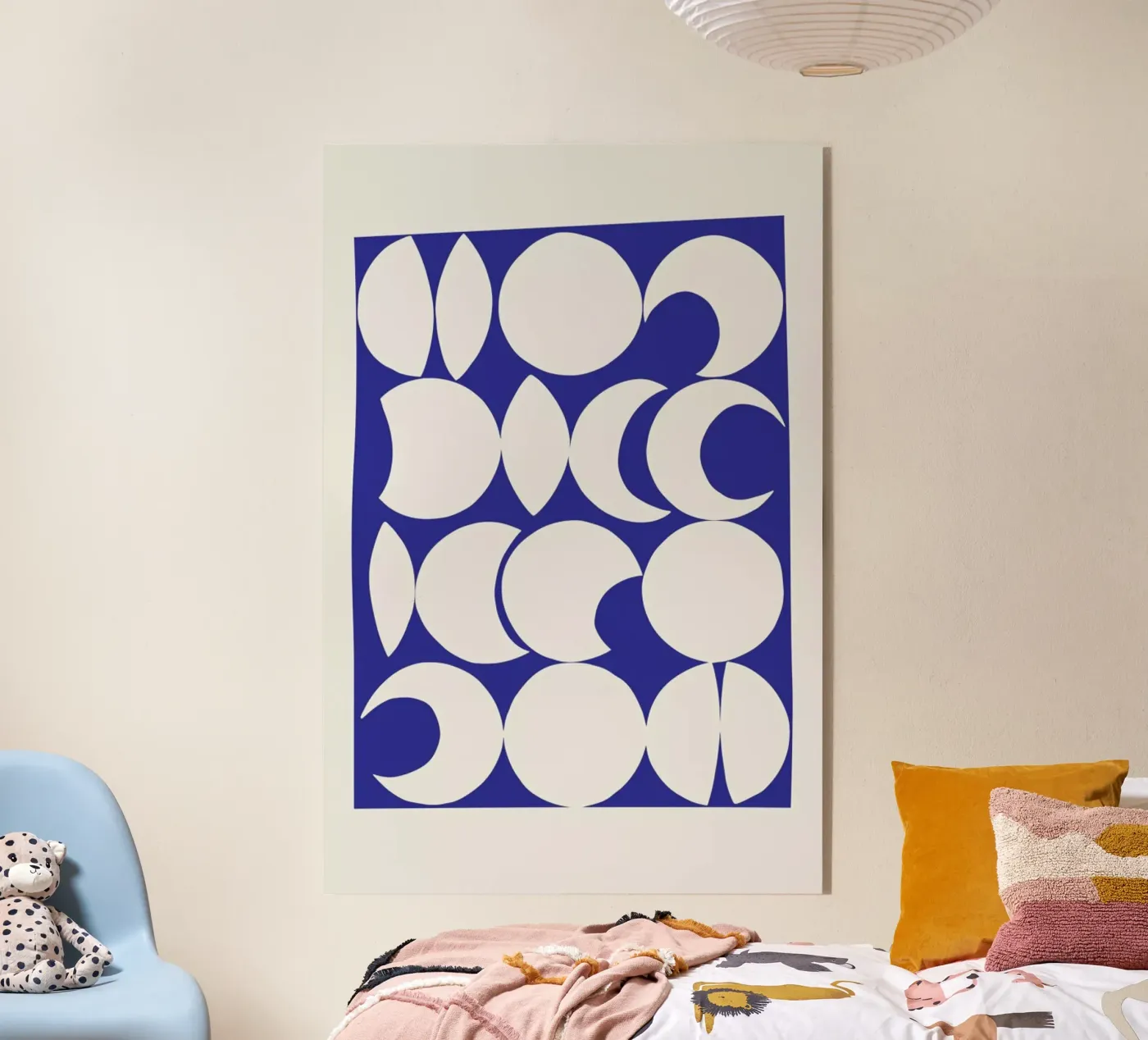Retro Pattern 3 acryl van Pure