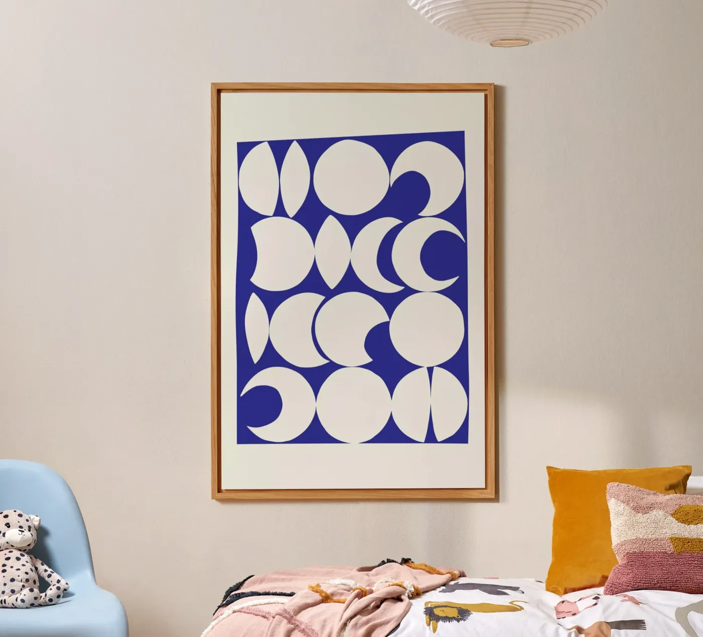 Retro Pattern 3 pannello forex da Pure