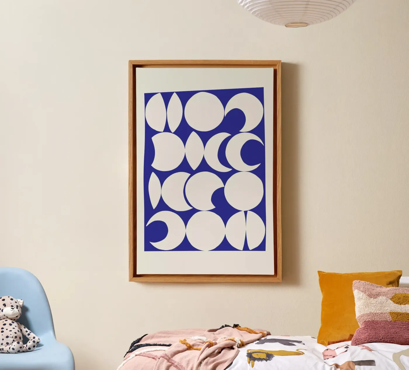 Retro Pattern 3 tela da Pure