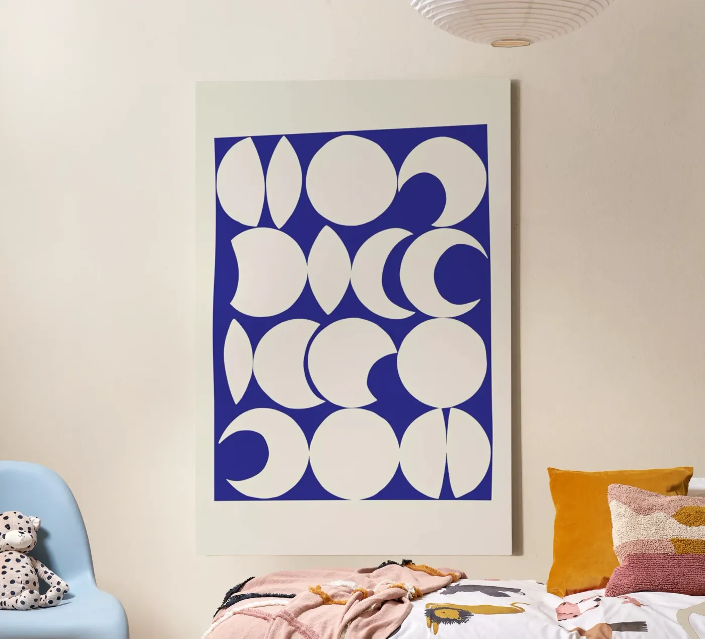 Retro Pattern 3 canvas by Pure