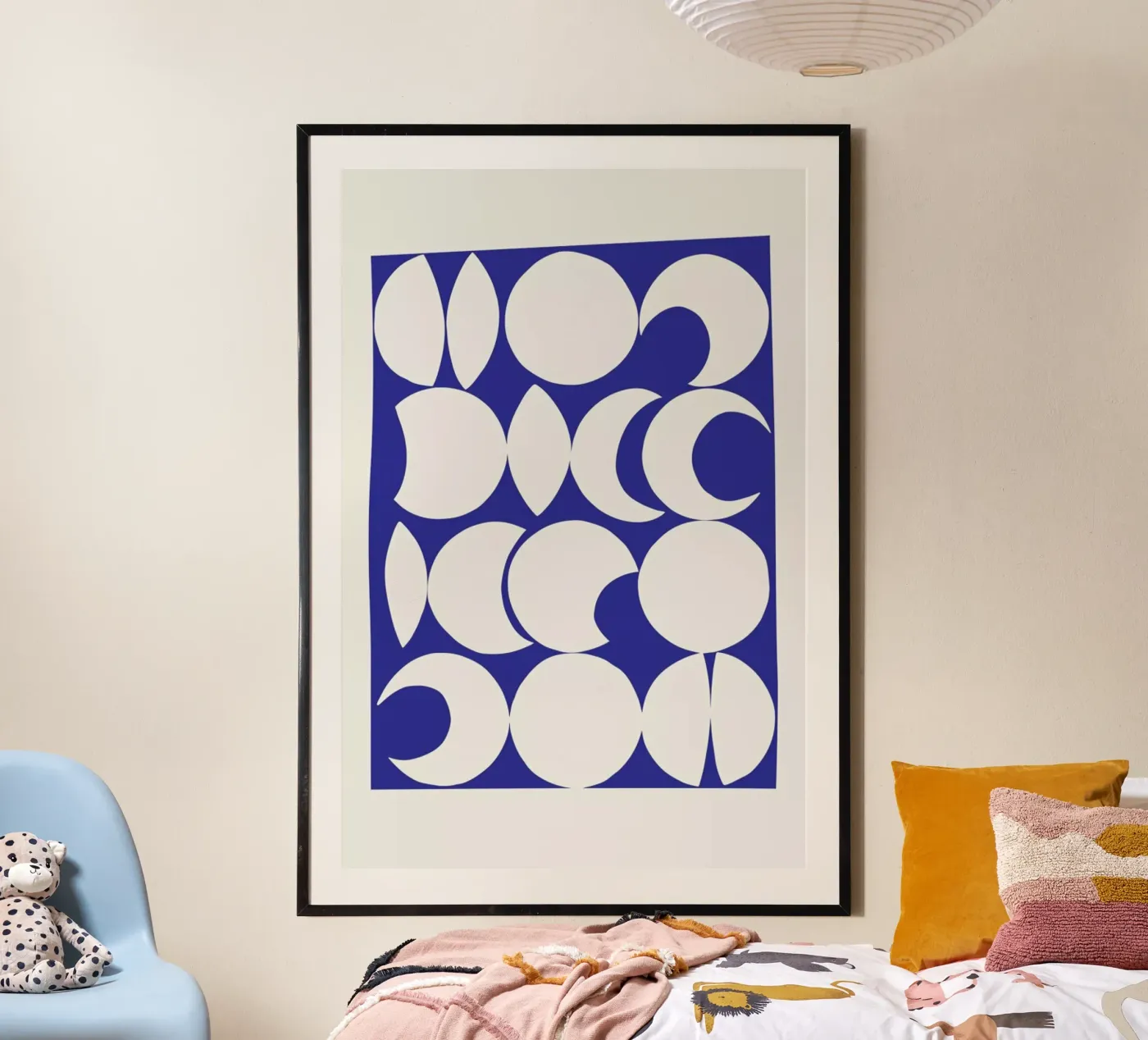 Retro Pattern 3 poster van Pure