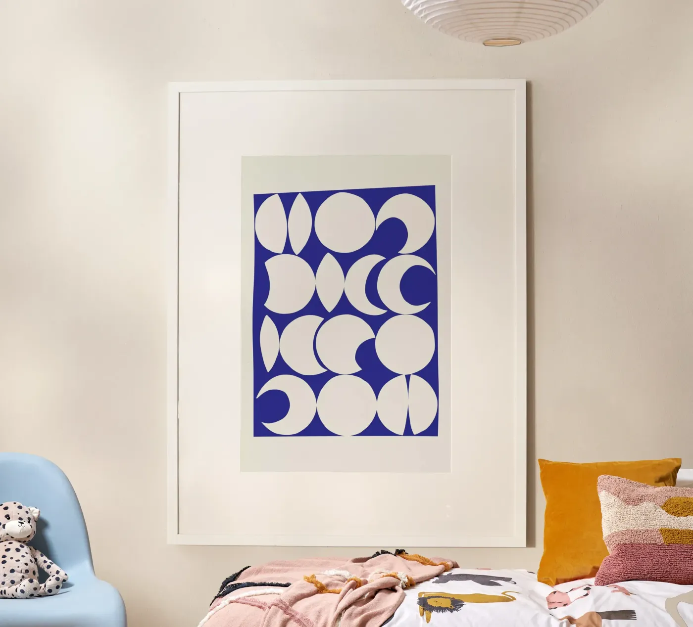 Retro Pattern 3 poster van Pure