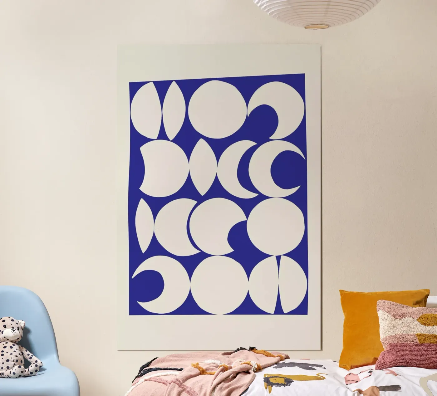 Retro Pattern 3 poster da Pure