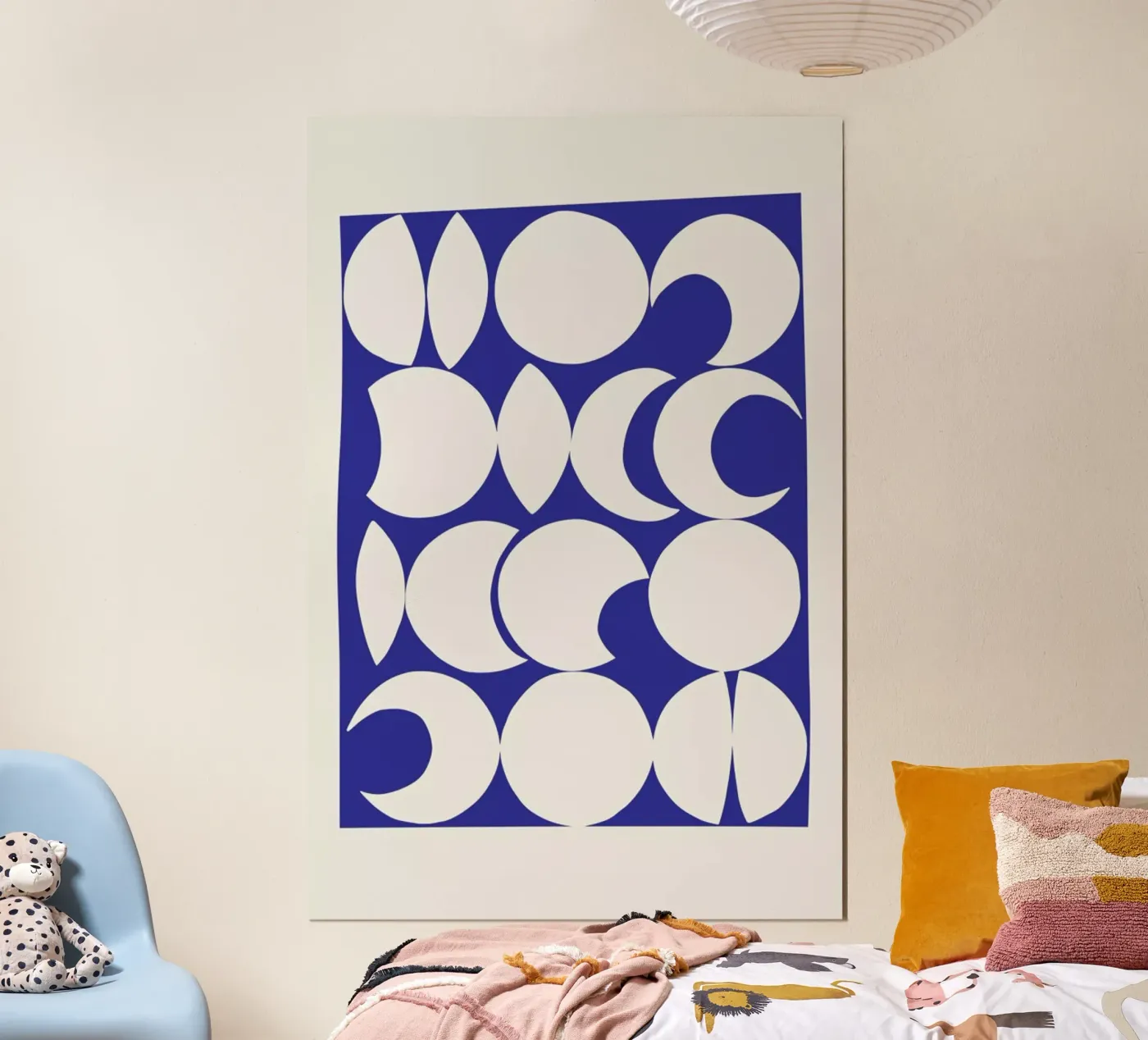 Retro Pattern 3 poster van Pure