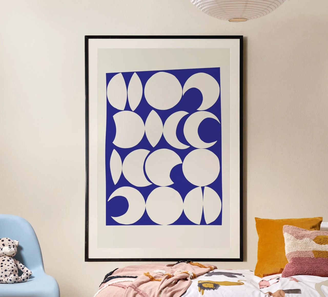 Retro Pattern 3 poster by Pure