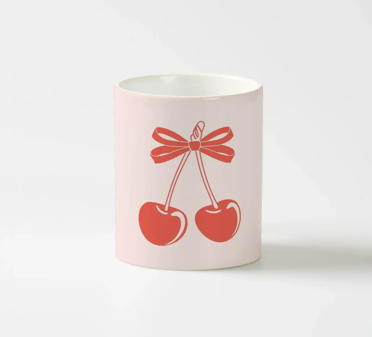 Legato alle ciliegie tazza in ceramica da cafelab