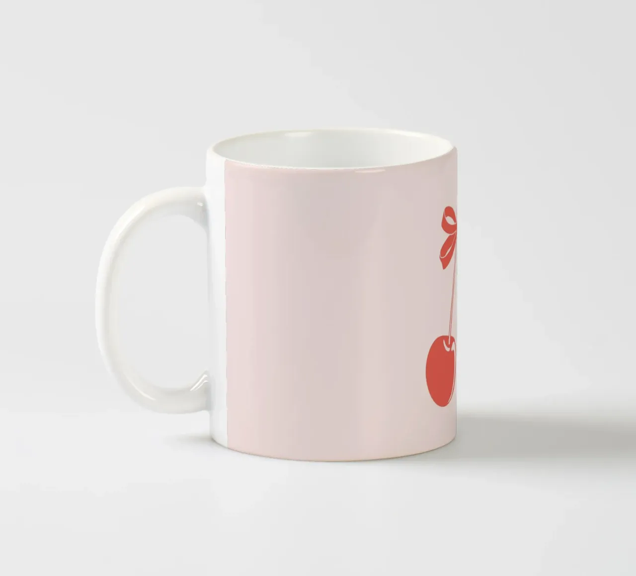 Legato alle ciliegie tazza in ceramica da cafelab