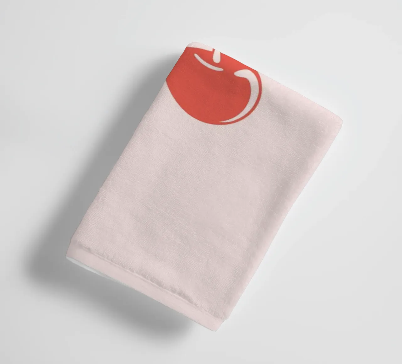 Tied with Cherries towel by cafelab