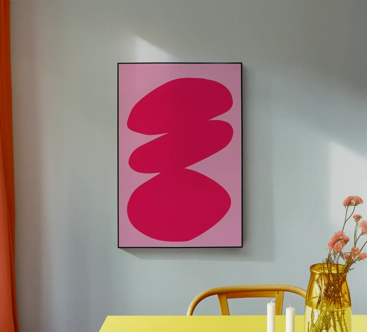 Balance Pink plexiglass da Pure