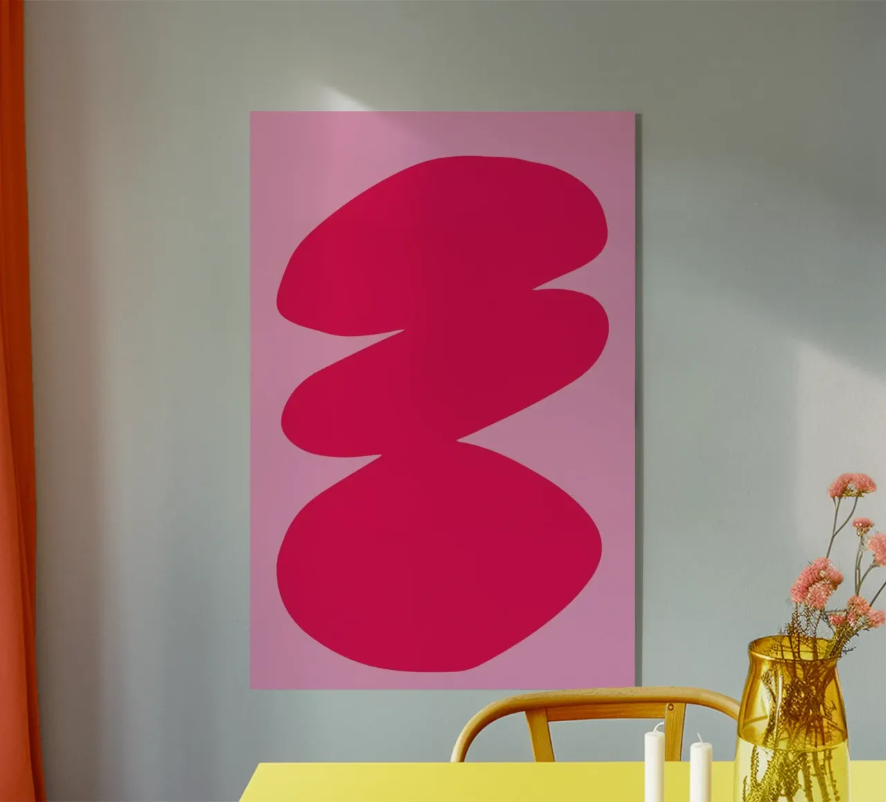 Balance Pink plexiglass da Pure