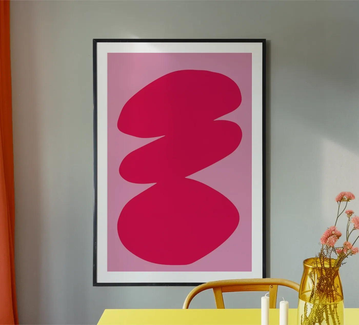 Balance Pink poster da Pure