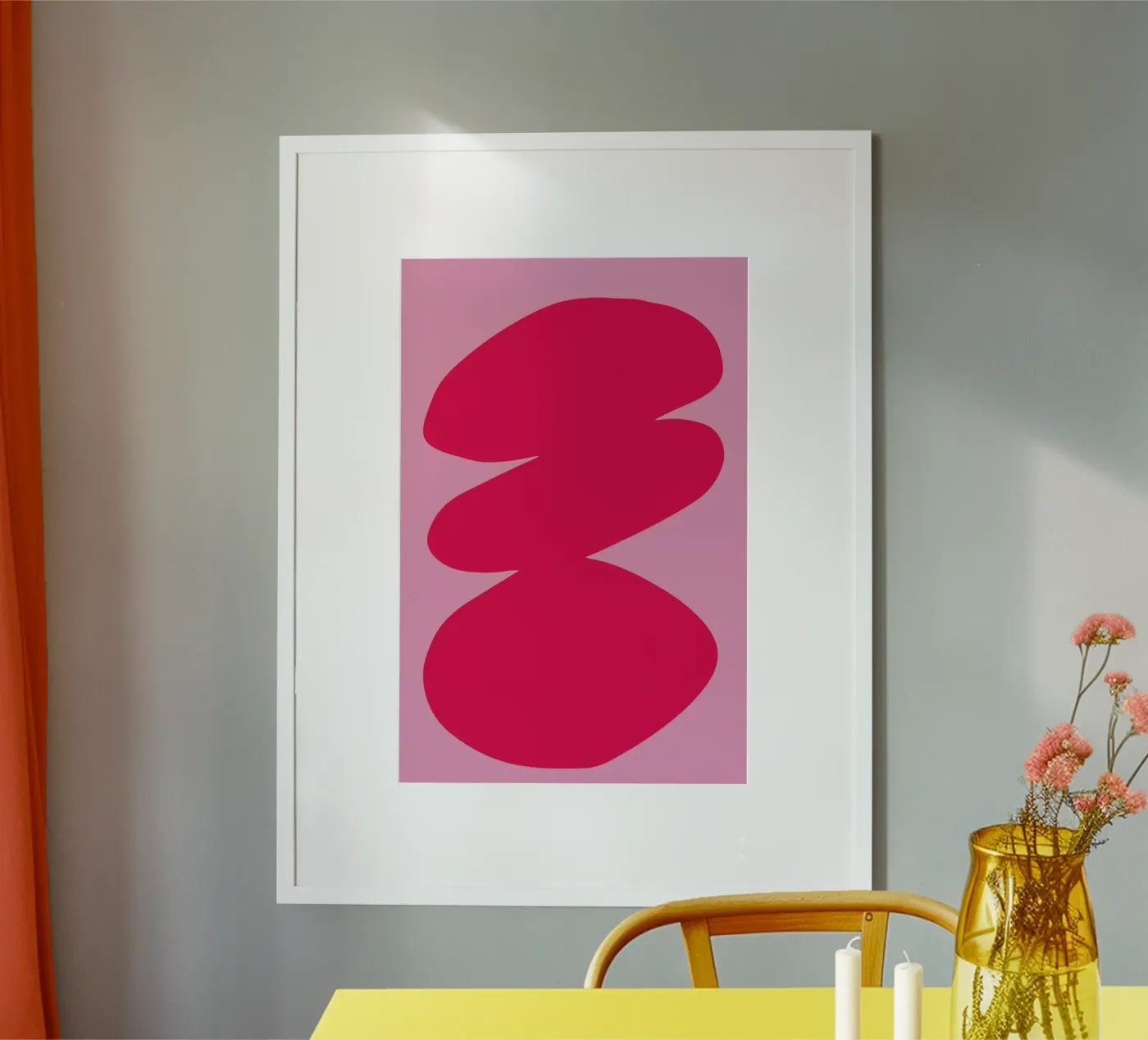 Balance Pink poster da Pure