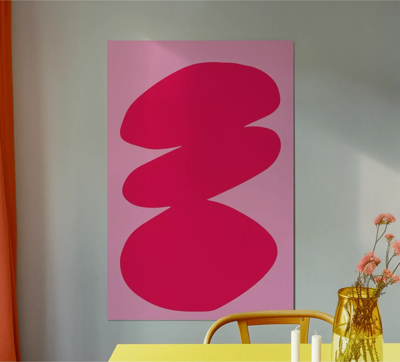 Balance Pink poster da Pure