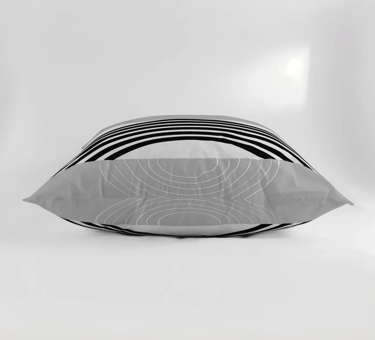 curve ad arco forme a semicerchio simmetria cuscino da Bacsic design