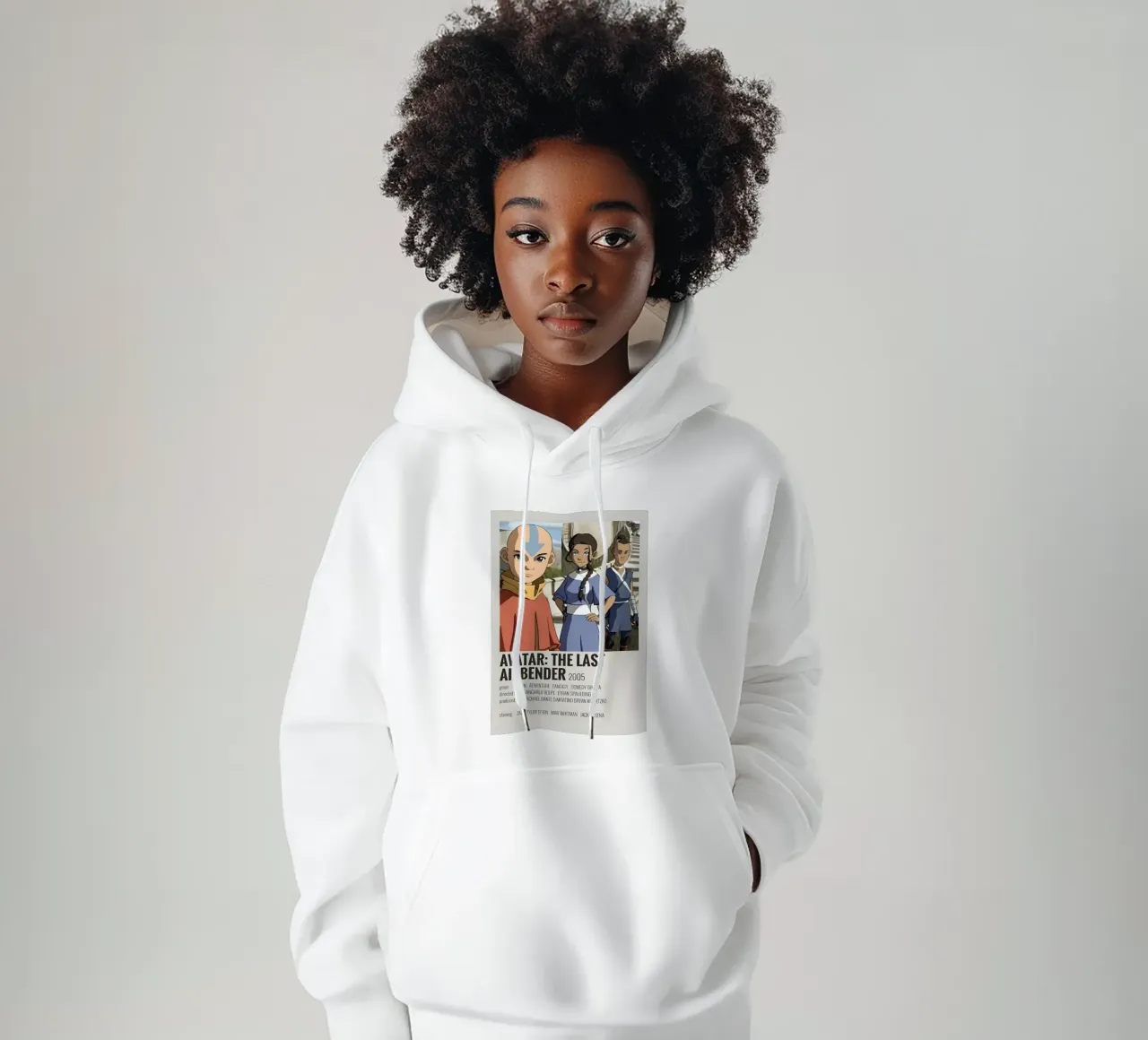 AVATAR THE LAST AIRBENDER 2005 Hoodie von MVFminimalist
