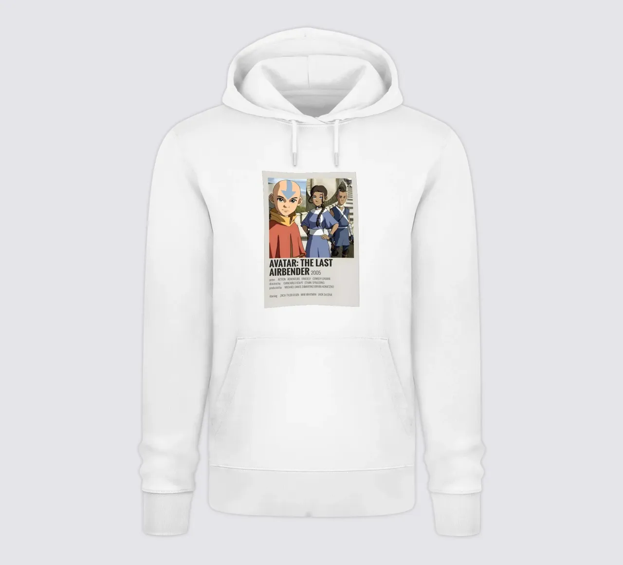AVATAR THE LAST AIRBENDER 2005 felpa con cappuccio da MVFminimalist