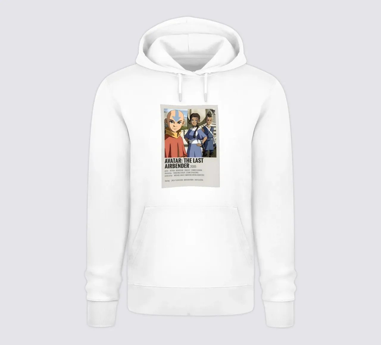 AVATAR THE LAST AIRBENDER 2005 Hoodie von MVFminimalist