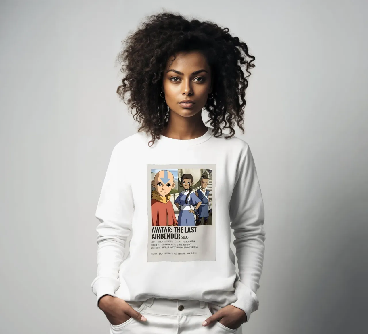AVATAR THE LAST AIRBENDER 2005 felpa da MVFminimalist
