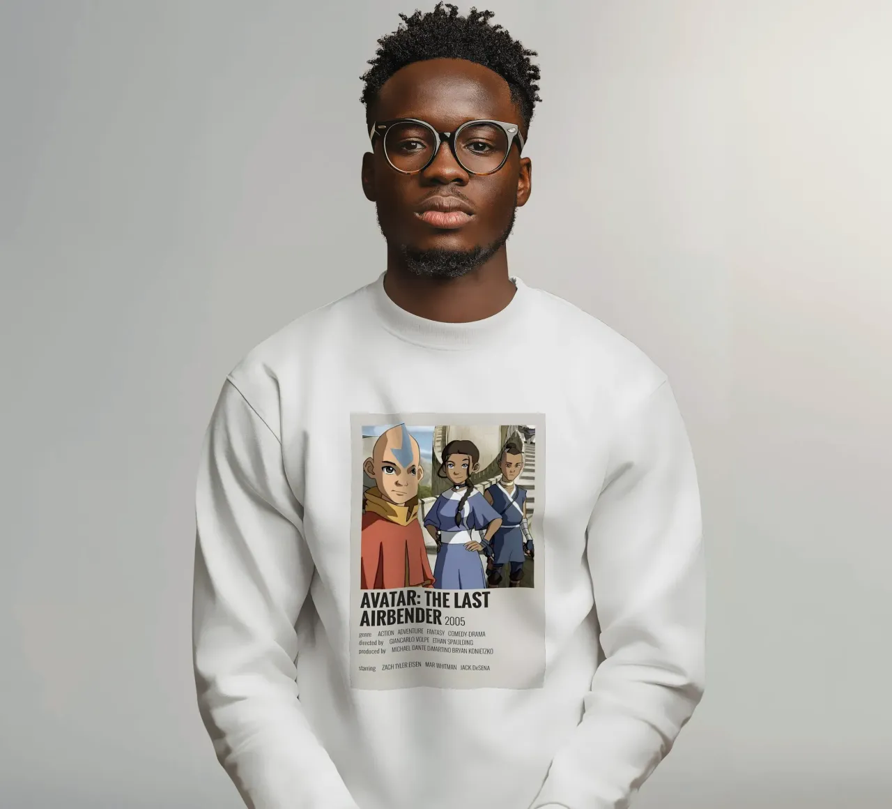 AVATAR THE LAST AIRBENDER 2005 felpa da MVFminimalist