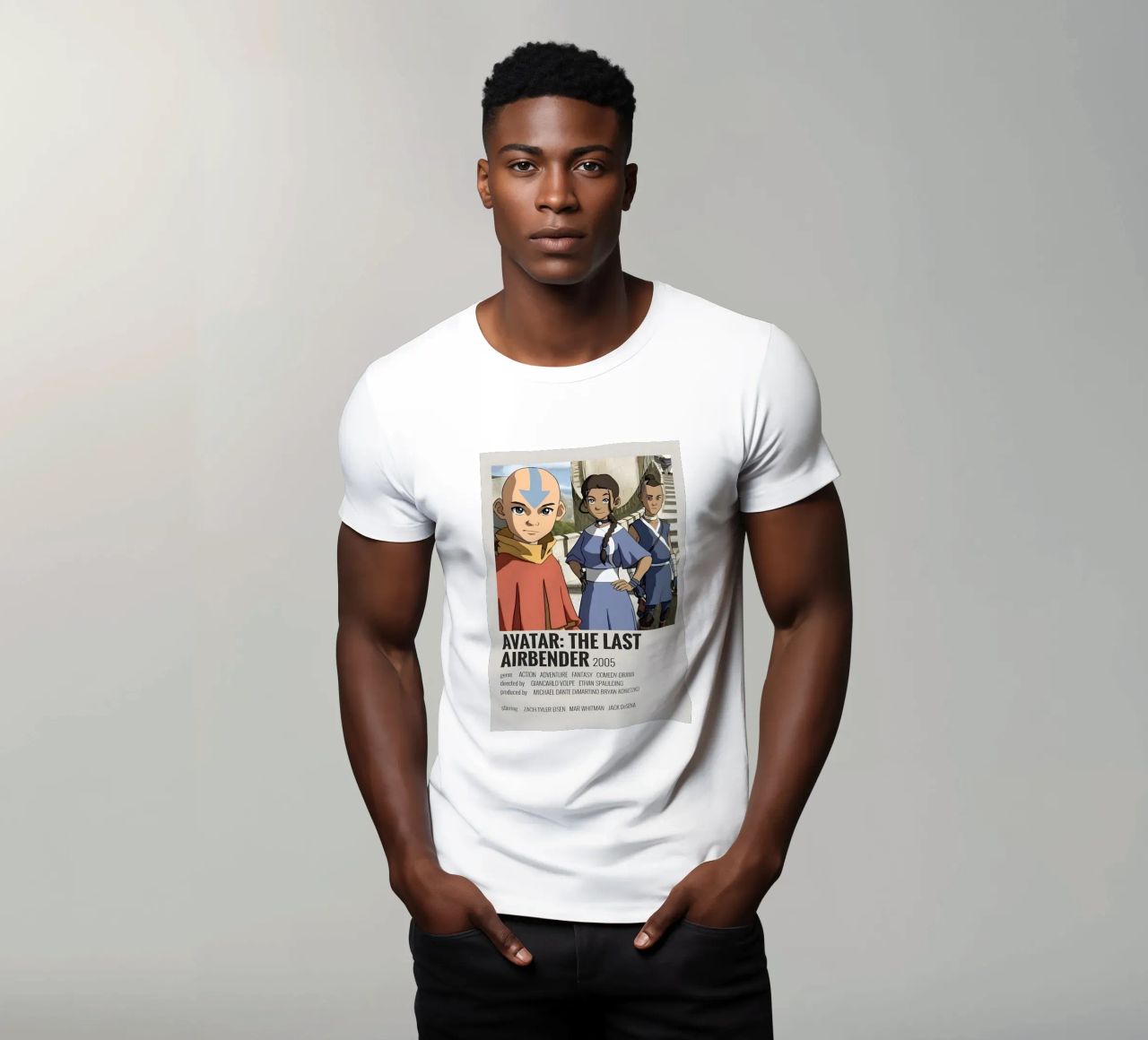 AVATAR THE LAST AIRBENDER 2005 t-shirt da MVFminimalist