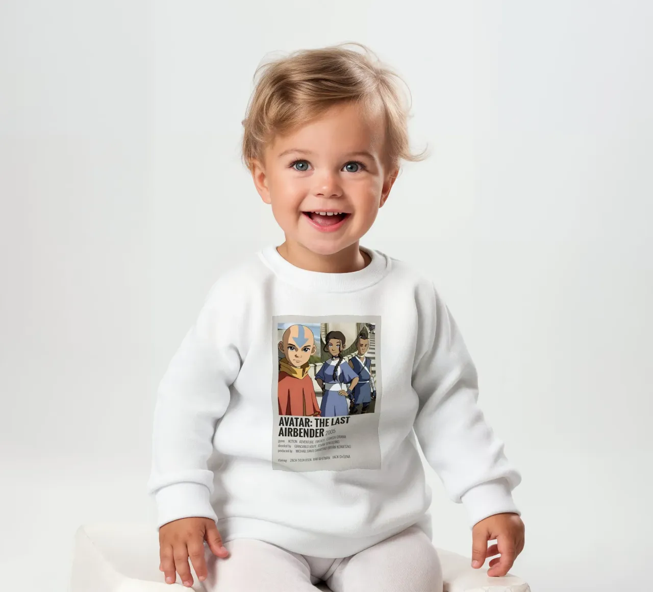AVATAR THE LAST AIRBENDER 2005 Baby Sweatshirt von MVFminimalist