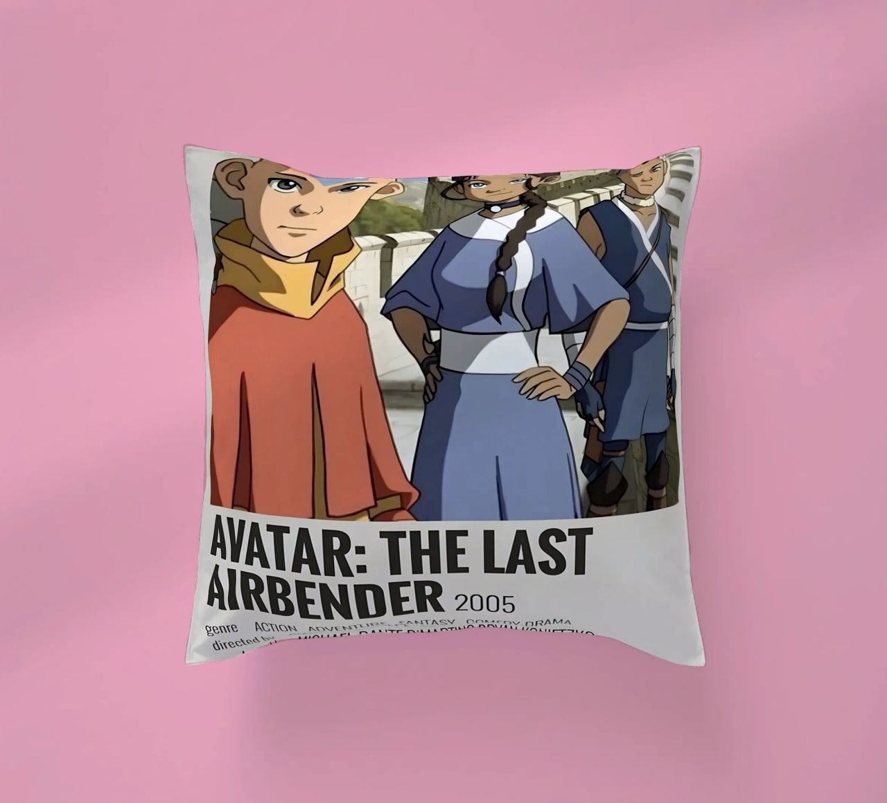 AVATAR THE LAST AIRBENDER 2005 cuscino da MVFminimalist