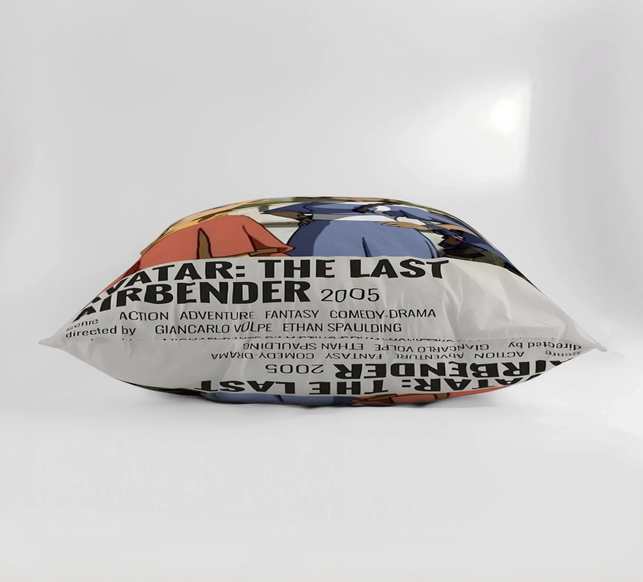 AVATAR THE LAST AIRBENDER 2005 cuscino da MVFminimalist