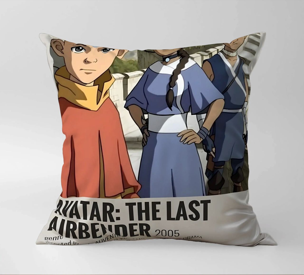 AVATAR THE LAST AIRBENDER 2005 cuscino da MVFminimalist