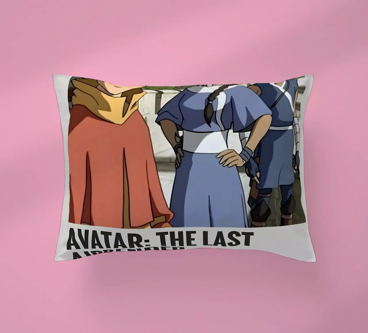 AVATAR THE LAST AIRBENDER 2005 decorative cushion by MVFminimalist