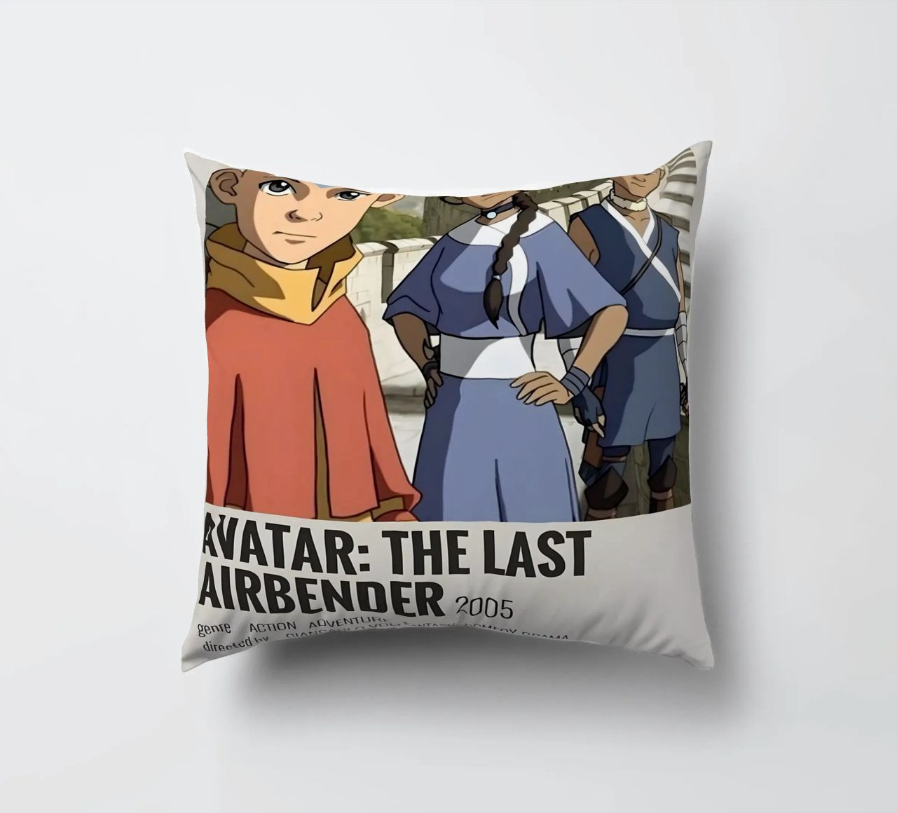 AVATAR THE LAST AIRBENDER 2005 cuscino da MVFminimalist