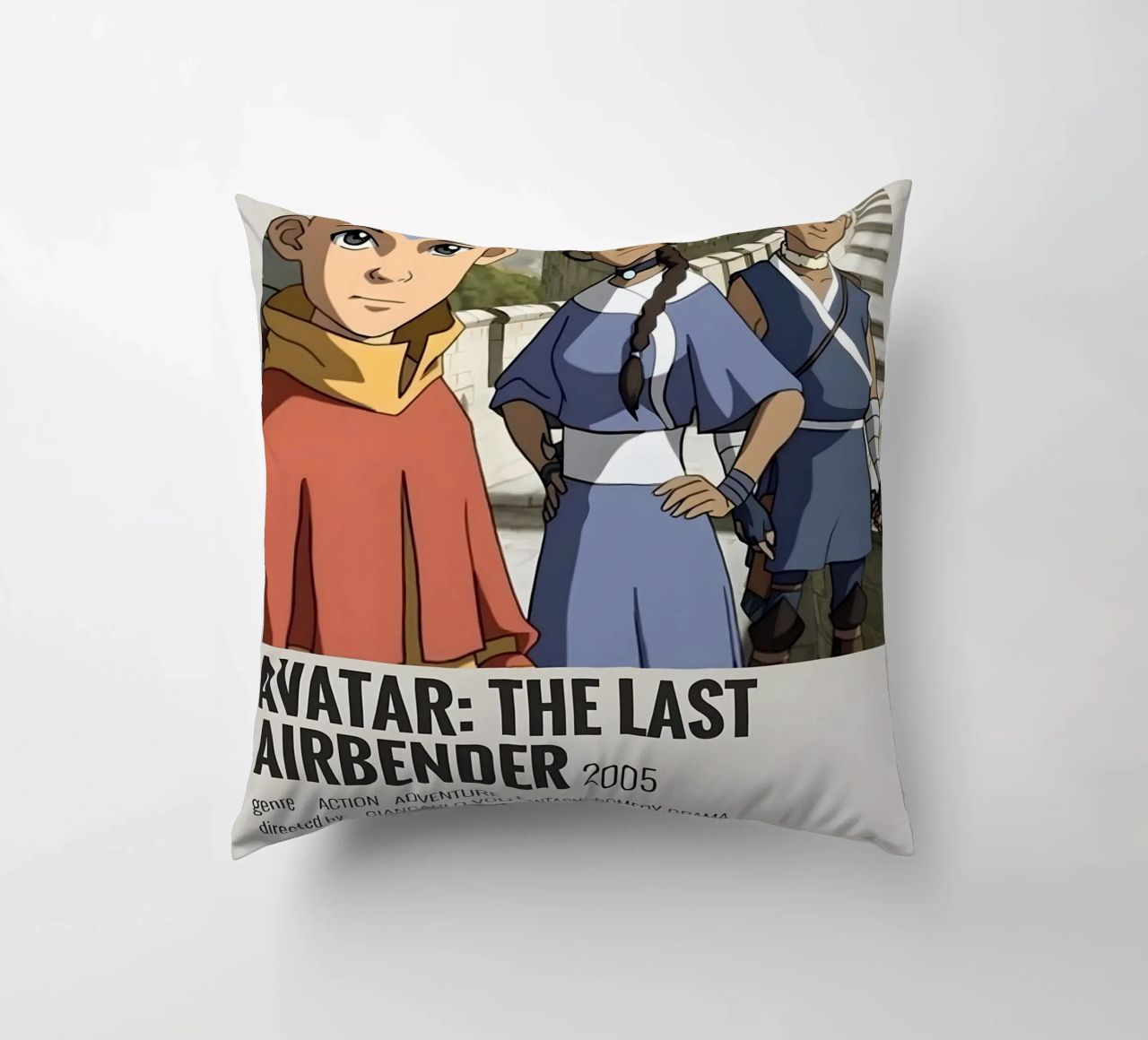 AVATAR THE LAST AIRBENDER 2005 cuscino da MVFminimalist