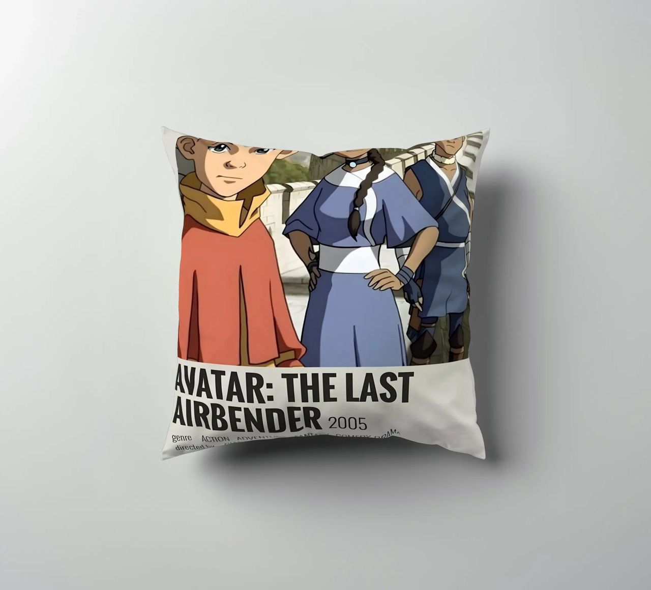 AVATAR THE LAST AIRBENDER 2005 cuscino da MVFminimalist