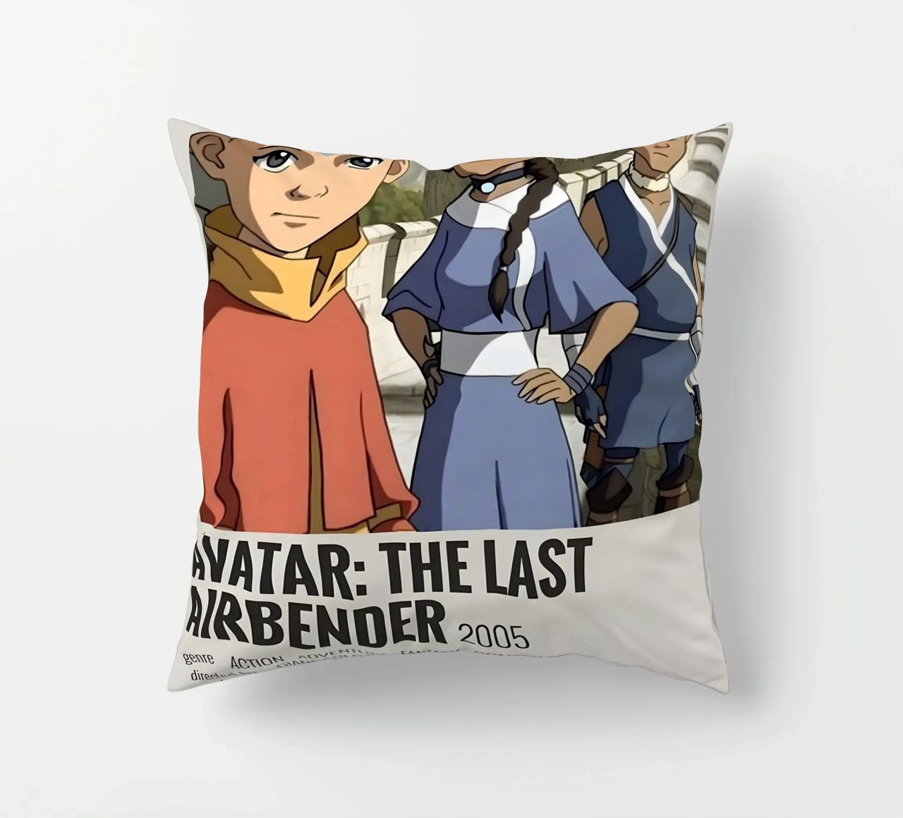 AVATAR THE LAST AIRBENDER 2005 cuscino da MVFminimalist
