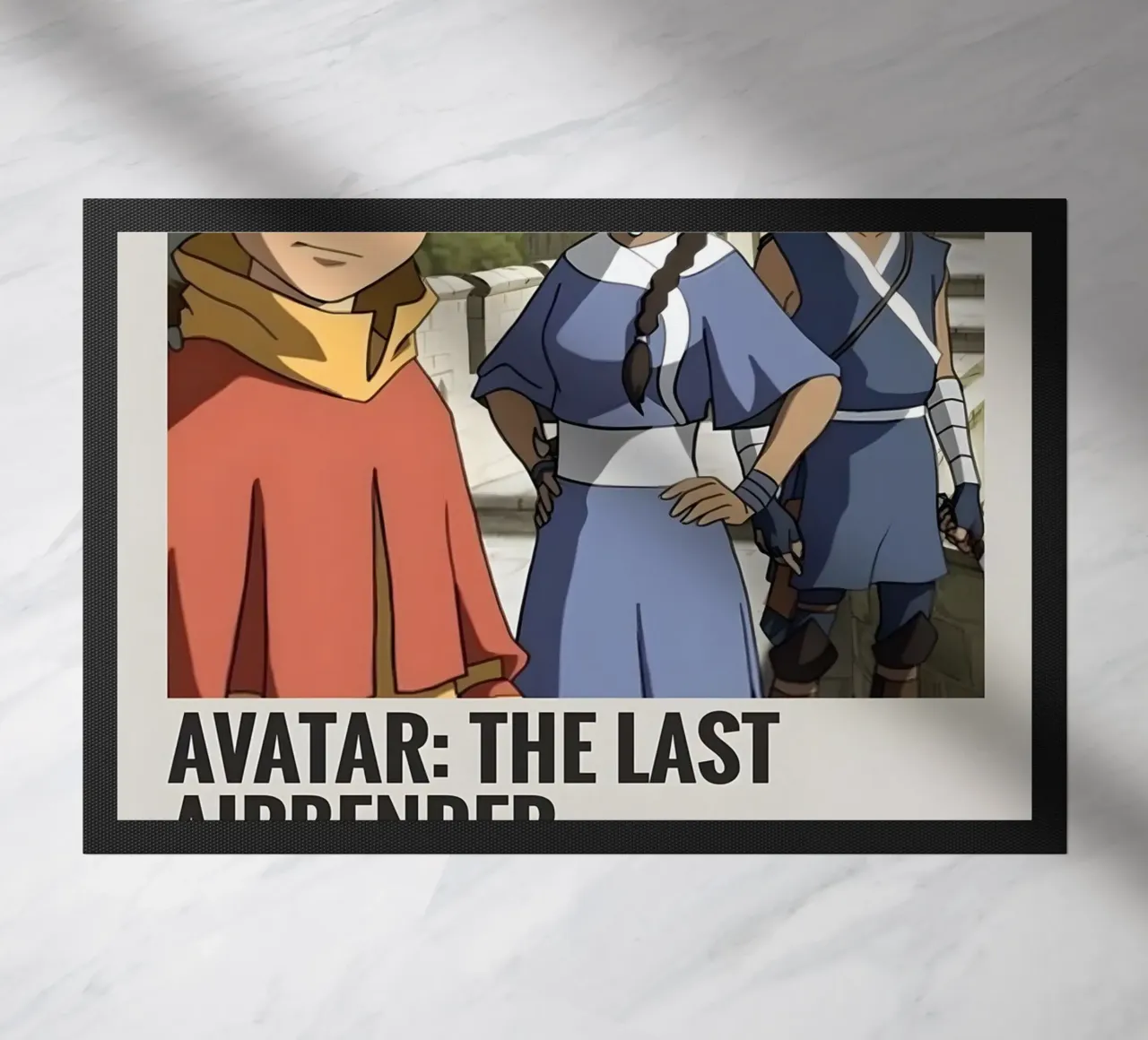 AVATAR THE LAST AIRBENDER 2005 felpudo de MVFminimalist