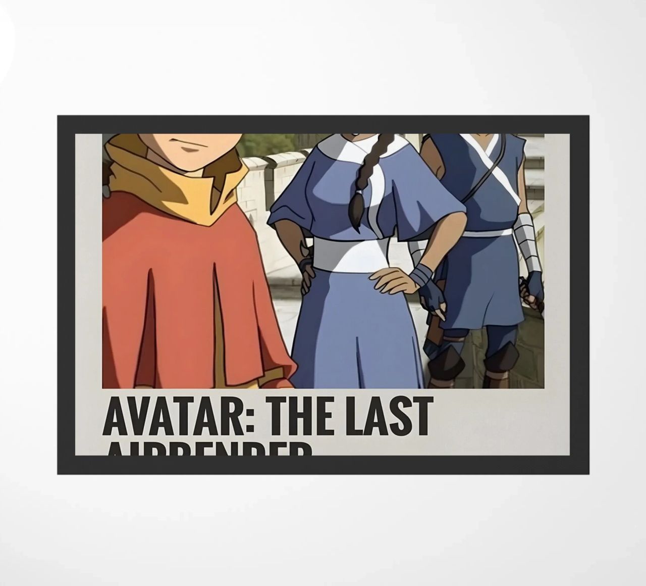 AVATAR THE LAST AIRBENDER 2005 zerbino da MVFminimalist