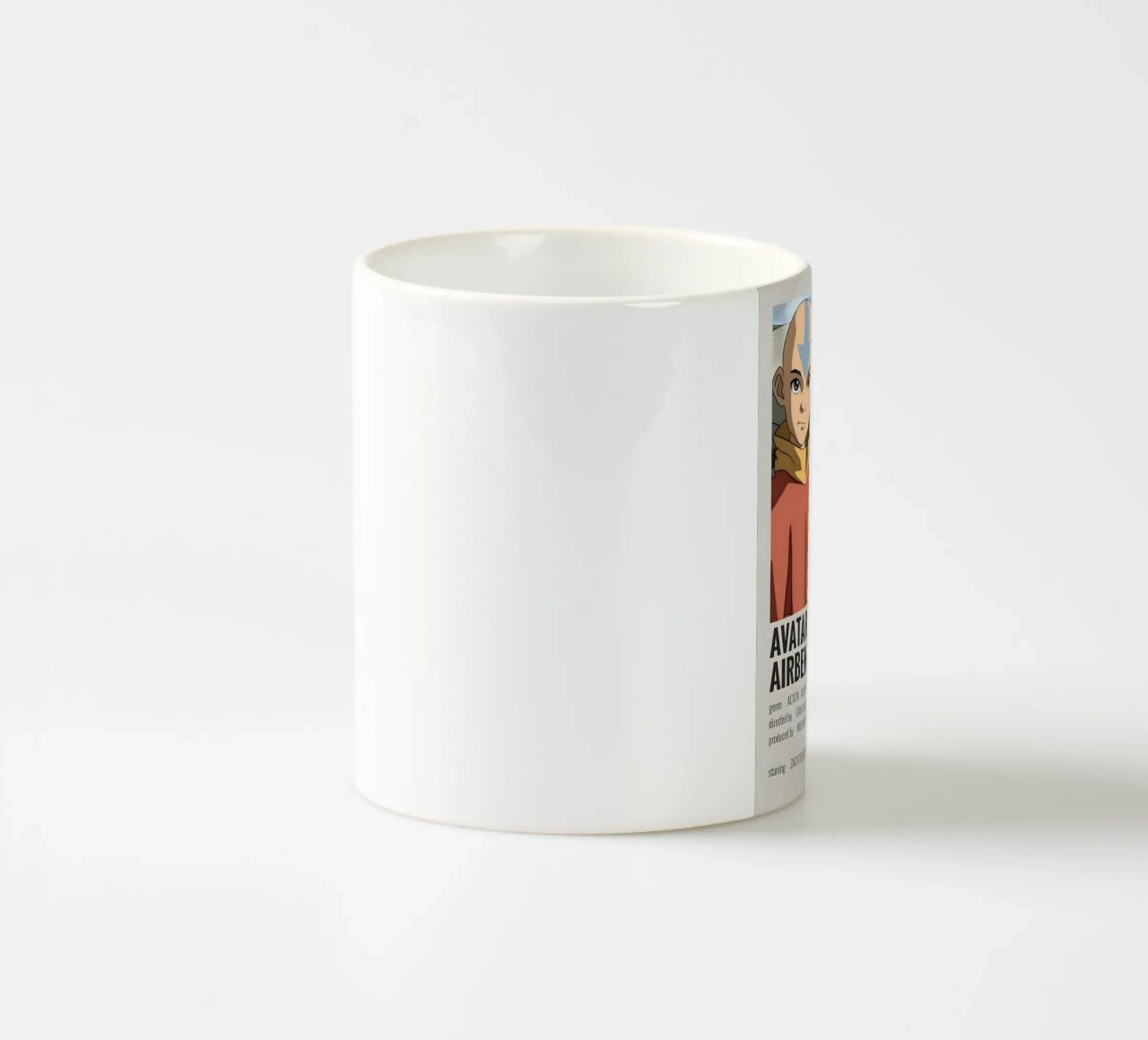AVATAR THE LAST AIRBENDER 2005 tazza in ceramica da MVFminimalist