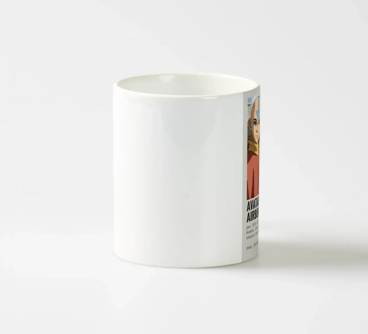 AVATAR THE LAST AIRBENDER 2005 mug en céramique de MVFminimalist