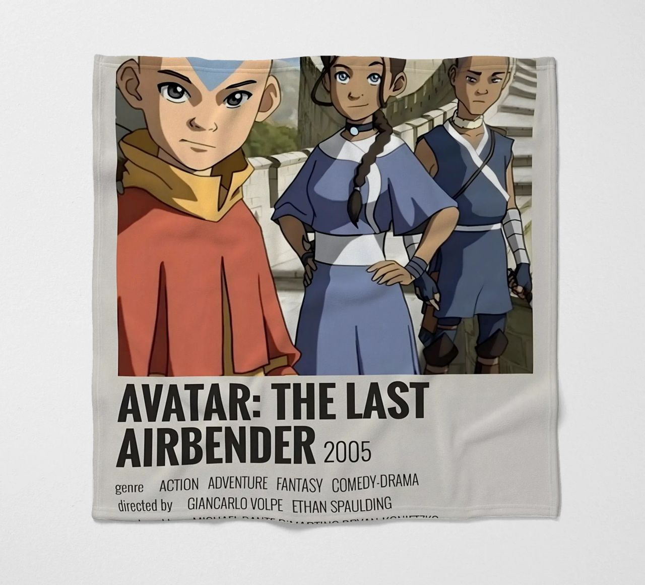 AVATAR THE LAST AIRBENDER 2005 coperta in pile da MVFminimalist