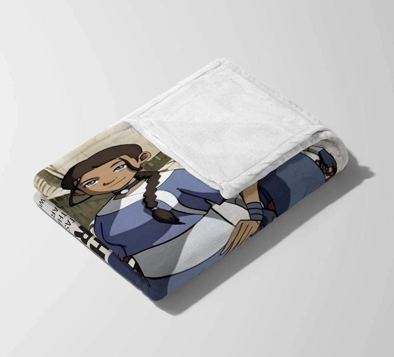 AVATAR THE LAST AIRBENDER 2005 coperta in pile da MVFminimalist