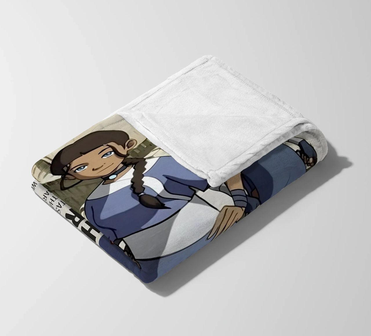AVATAR THE LAST AIRBENDER 2005 coperta in pile da MVFminimalist