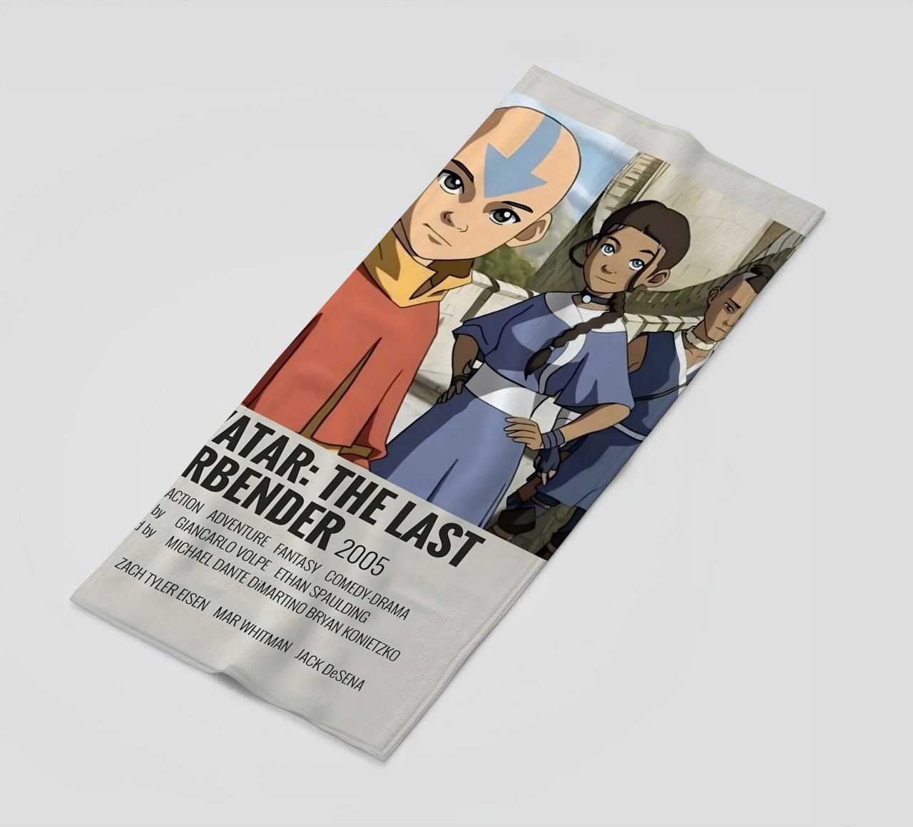 AVATAR THE LAST AIRBENDER 2005 telo mare da MVFminimalist