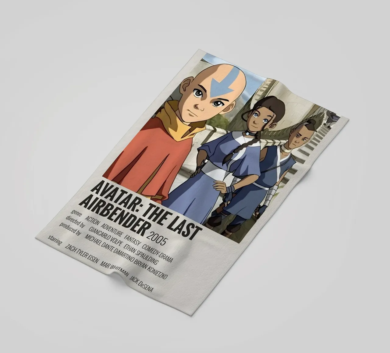 AVATAR THE LAST AIRBENDER 2005 telo mare da MVFminimalist