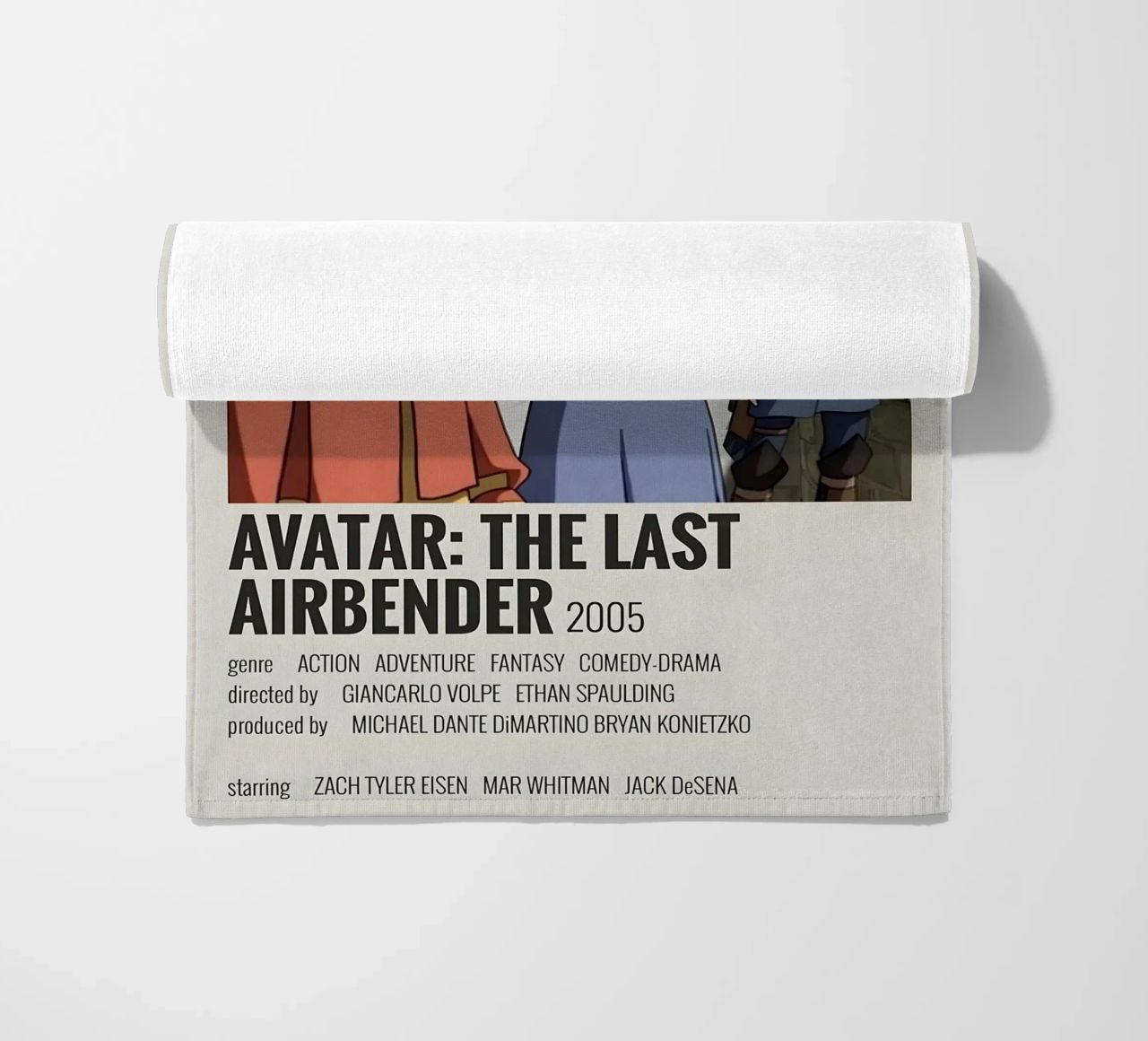 AVATAR THE LAST AIRBENDER 2005 telo mare da MVFminimalist