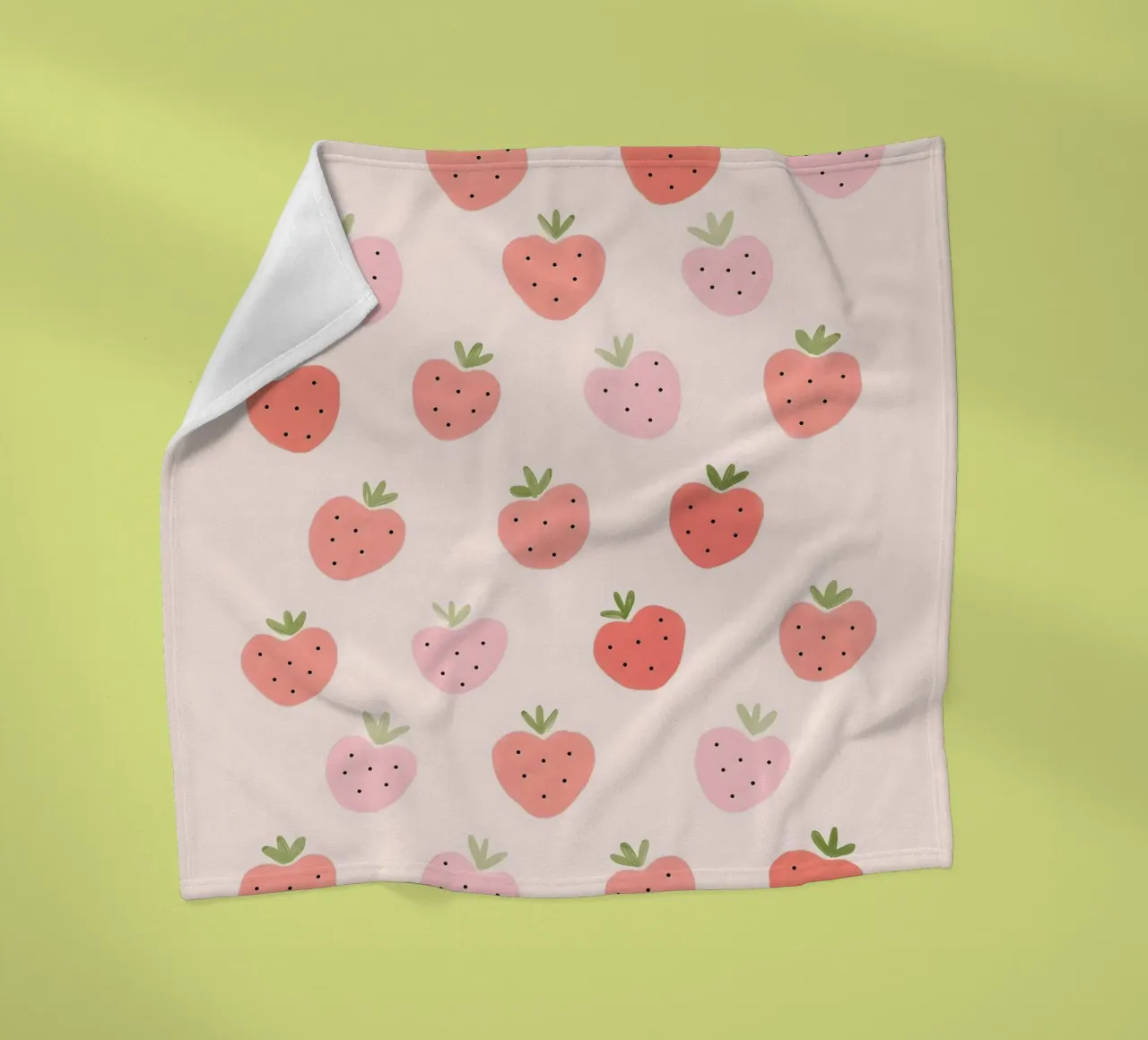 Dolci delizie alla fragola coperta in pile da cafelab