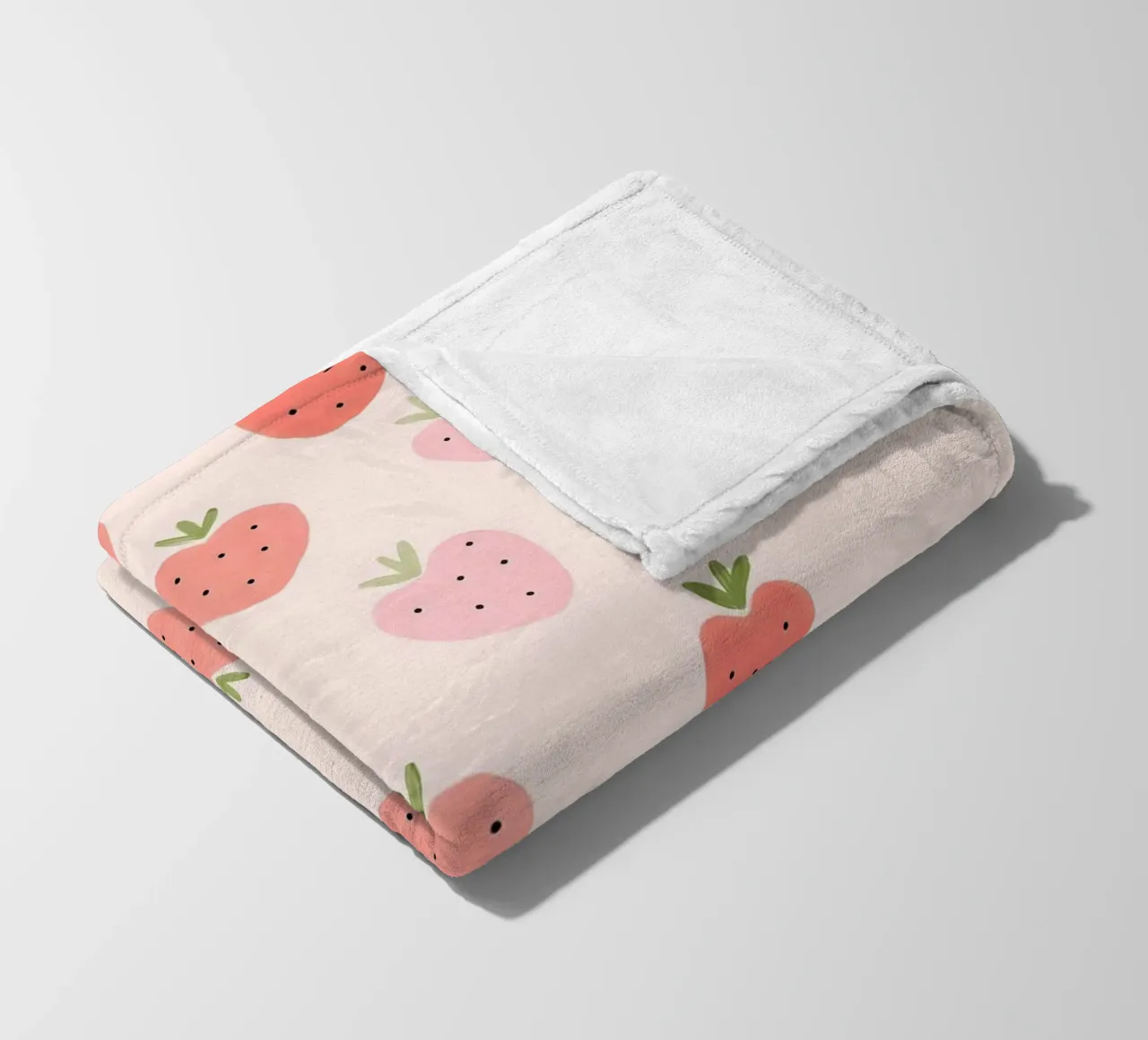 Dolci delizie alla fragola coperta in pile da cafelab