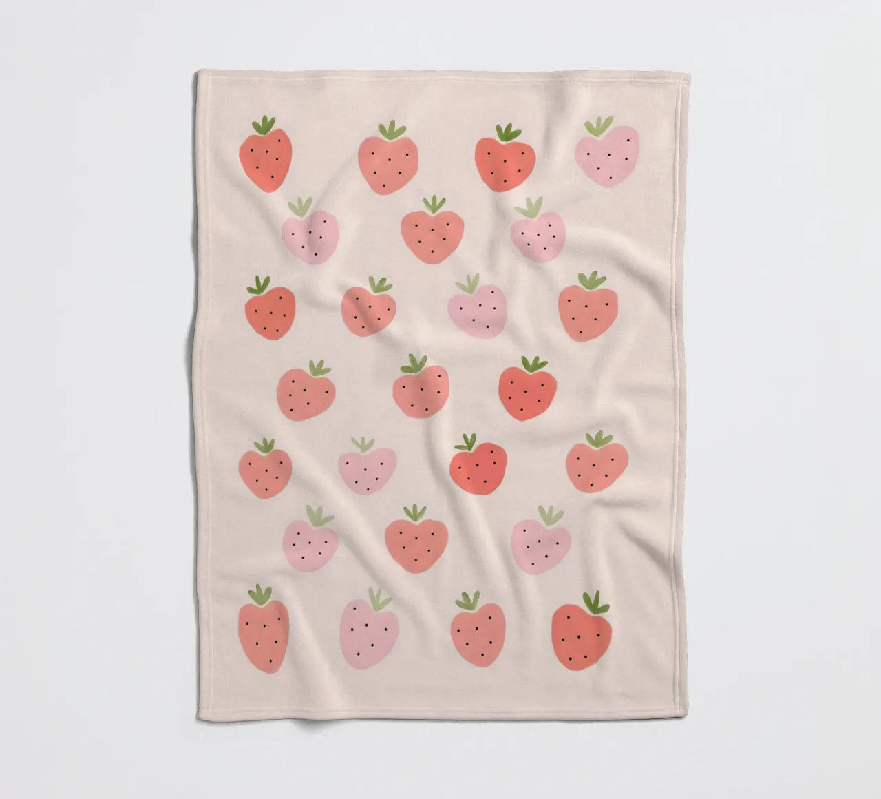 Dolci delizie alla fragola coperta in pile da cafelab