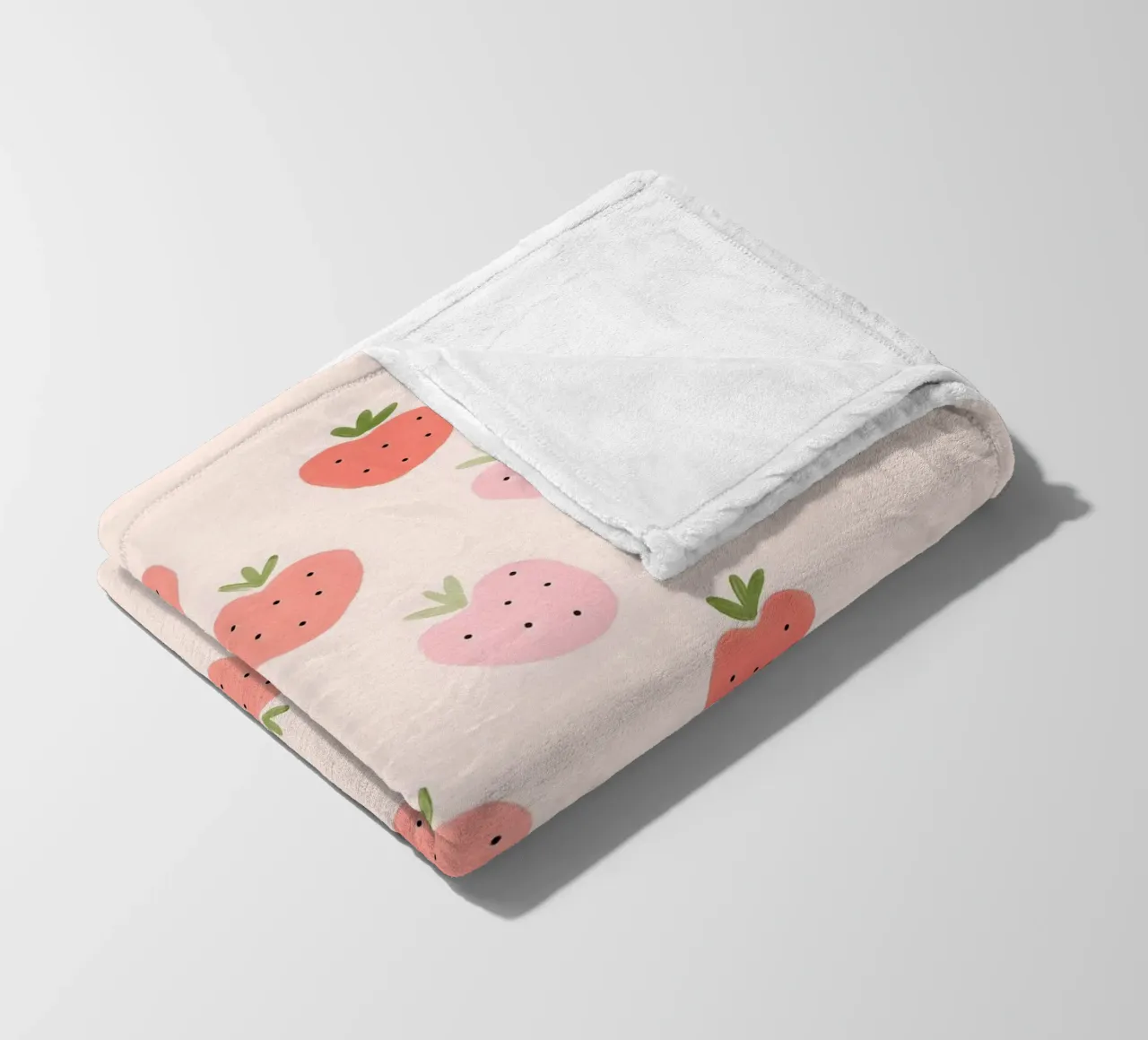 Dolci delizie alla fragola coperta in pile da cafelab